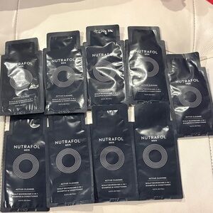 Nutrafol Men Active Cleanse Scalp Microbiome Shampoo & Conditioner Packets